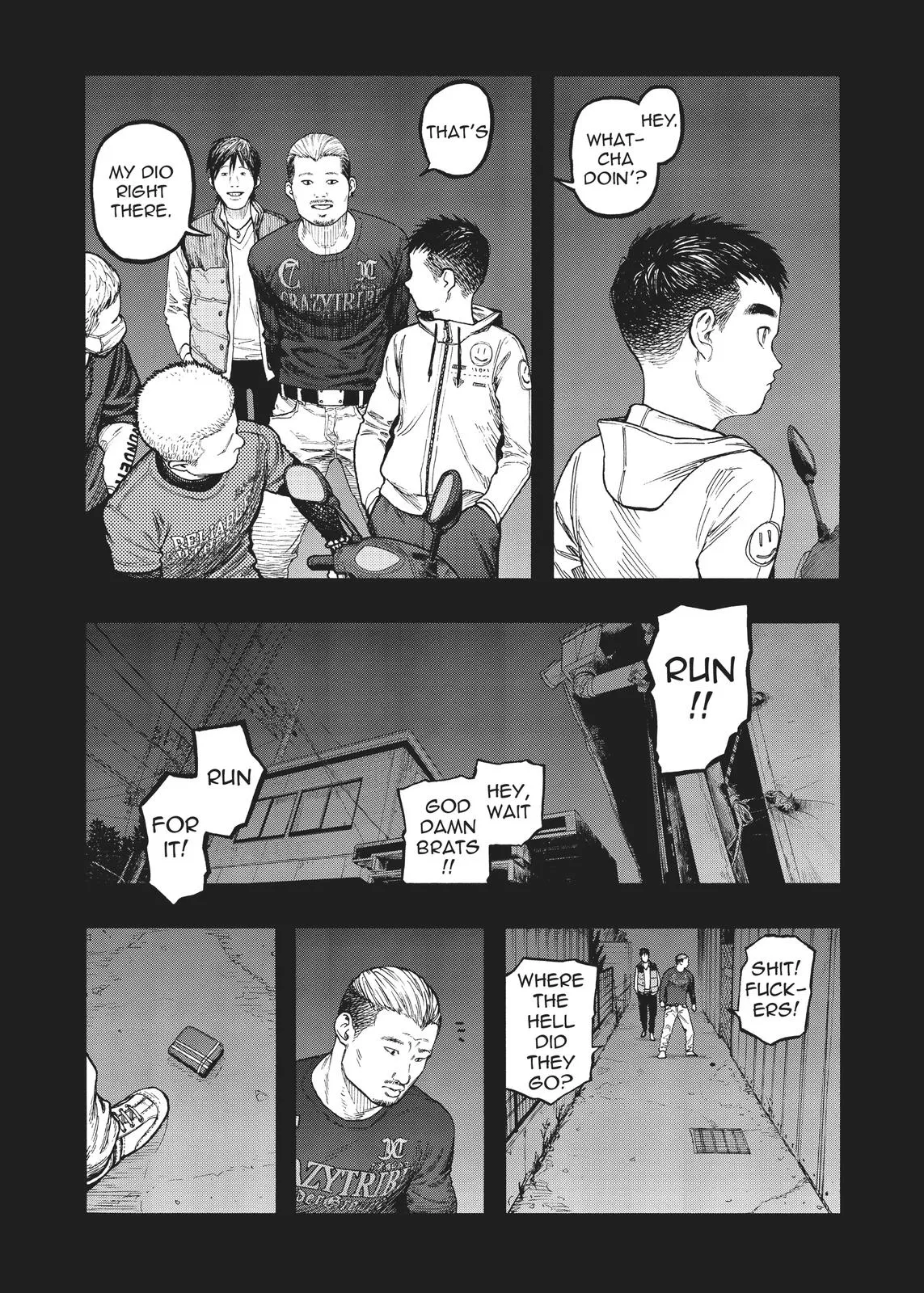 Read Ajin - Demi Human (en) Manga Online