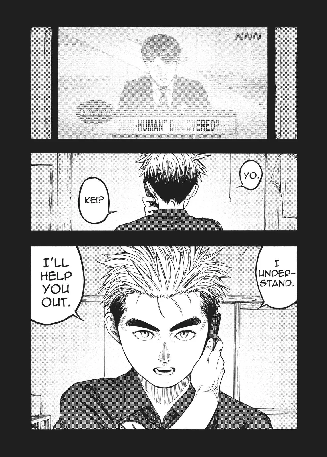 Read Ajin - Demi Human (en) Manga Online