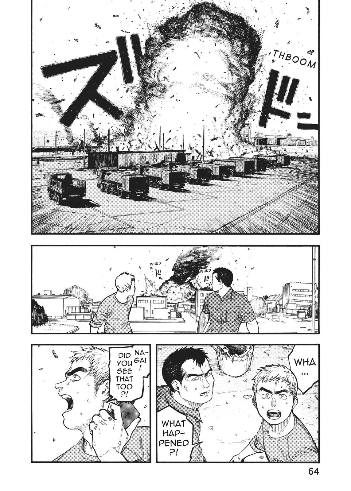 Read Ajin - Demi Human (en) Manga Online