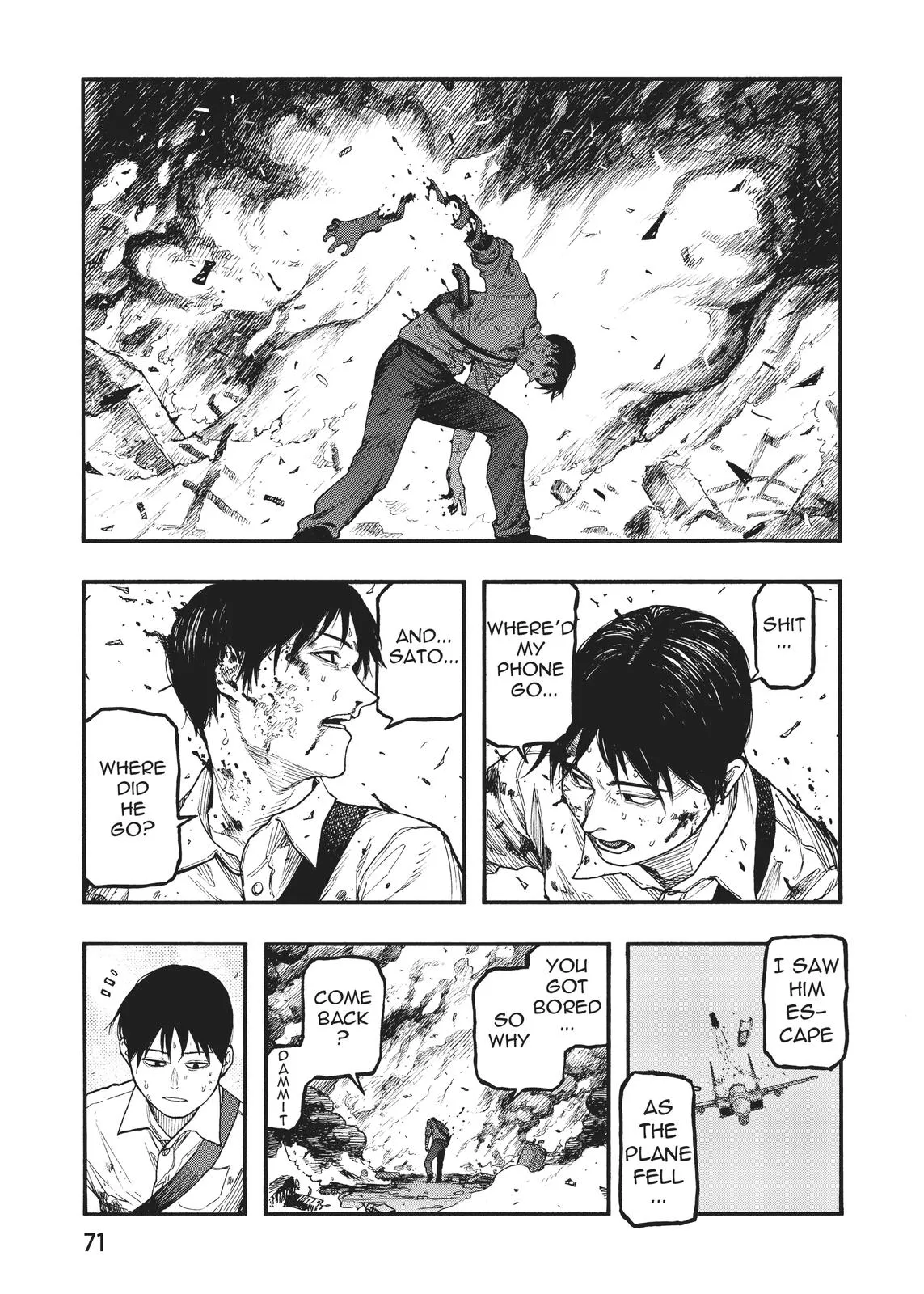 Read Ajin - Demi Human (en) Manga Online