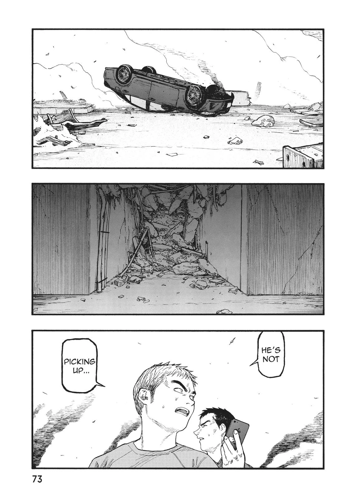 Read Ajin - Demi Human (en) Manga Online