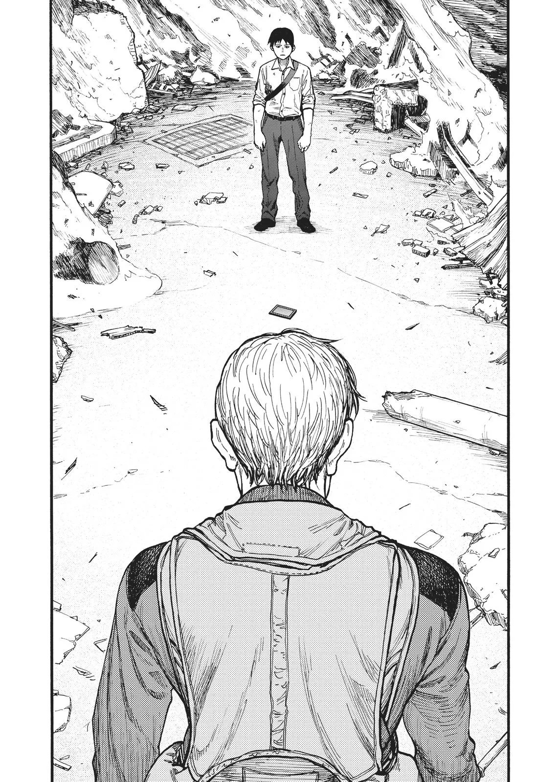 Read Ajin - Demi Human (en) Manga Online