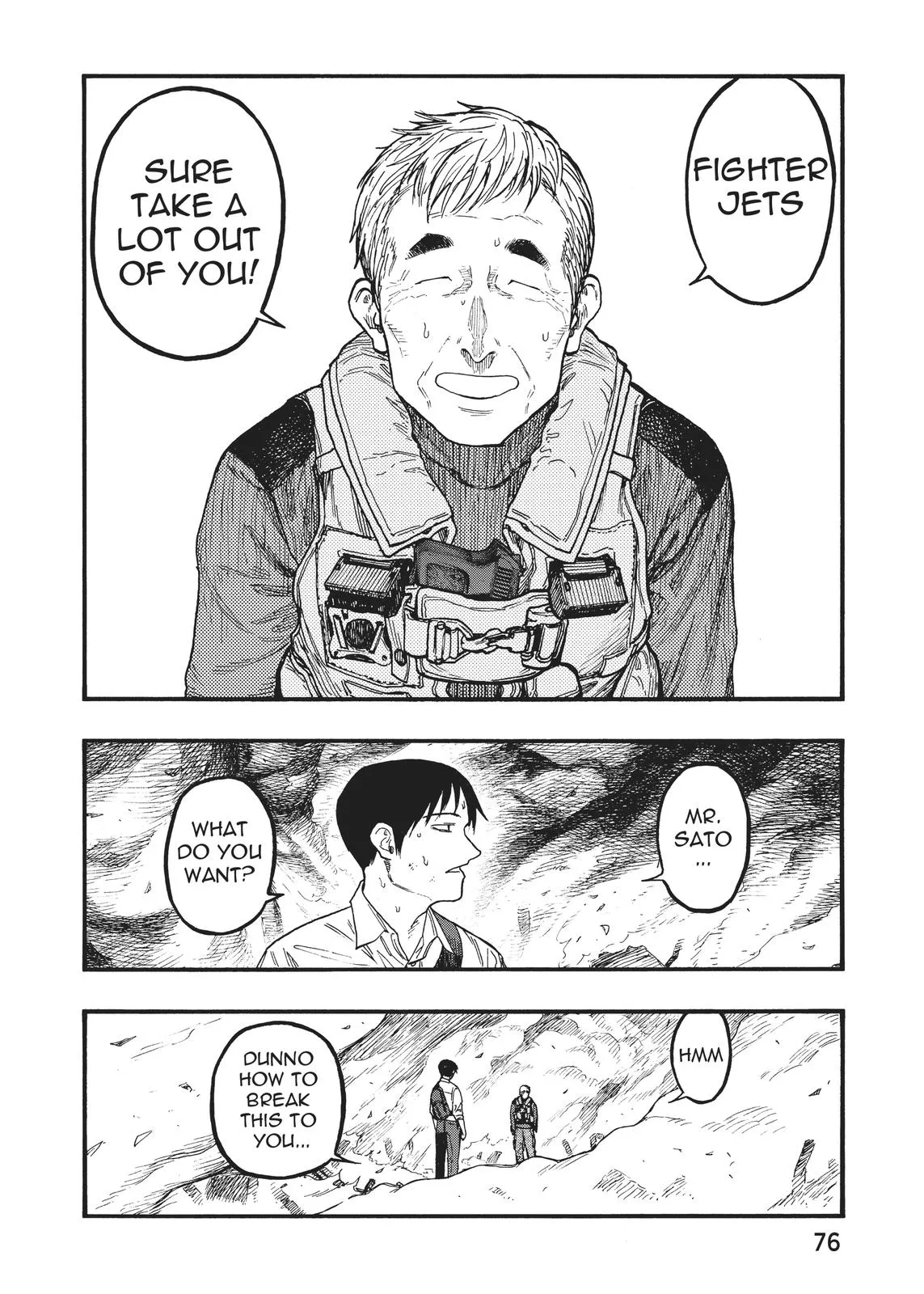 Read Ajin - Demi Human (en) Manga Online