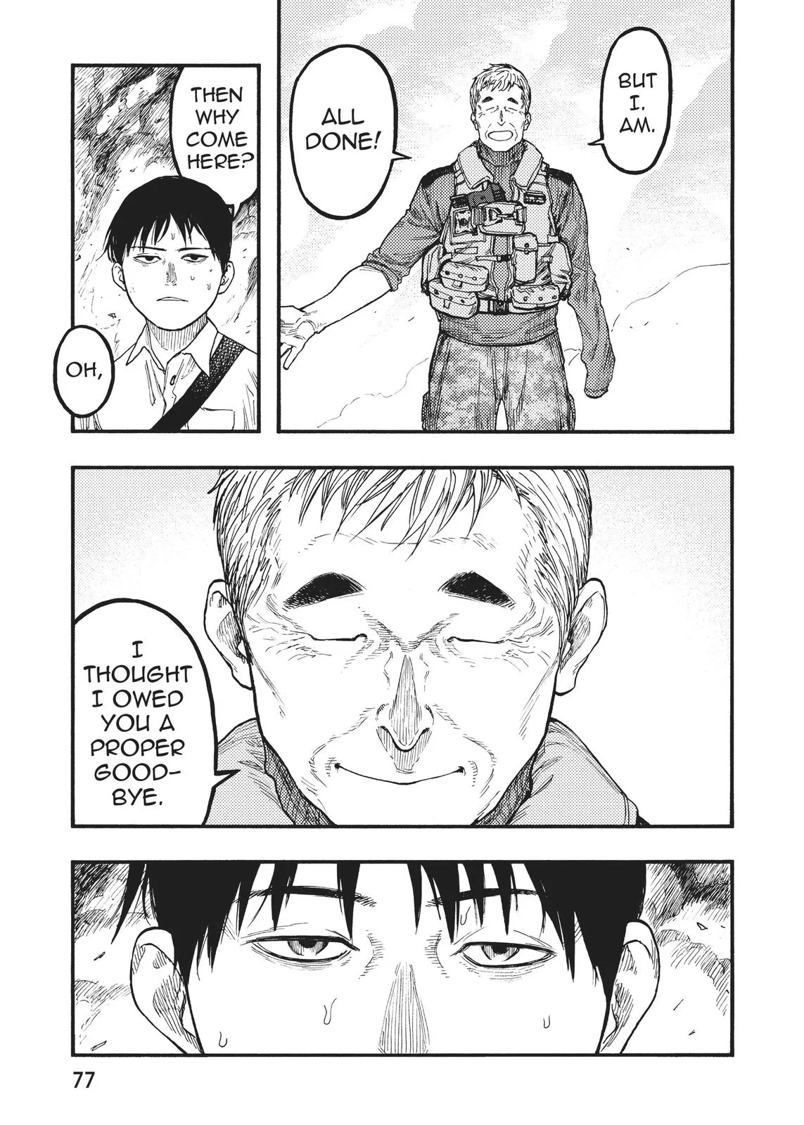 Read Ajin - Demi Human (en) Manga Online