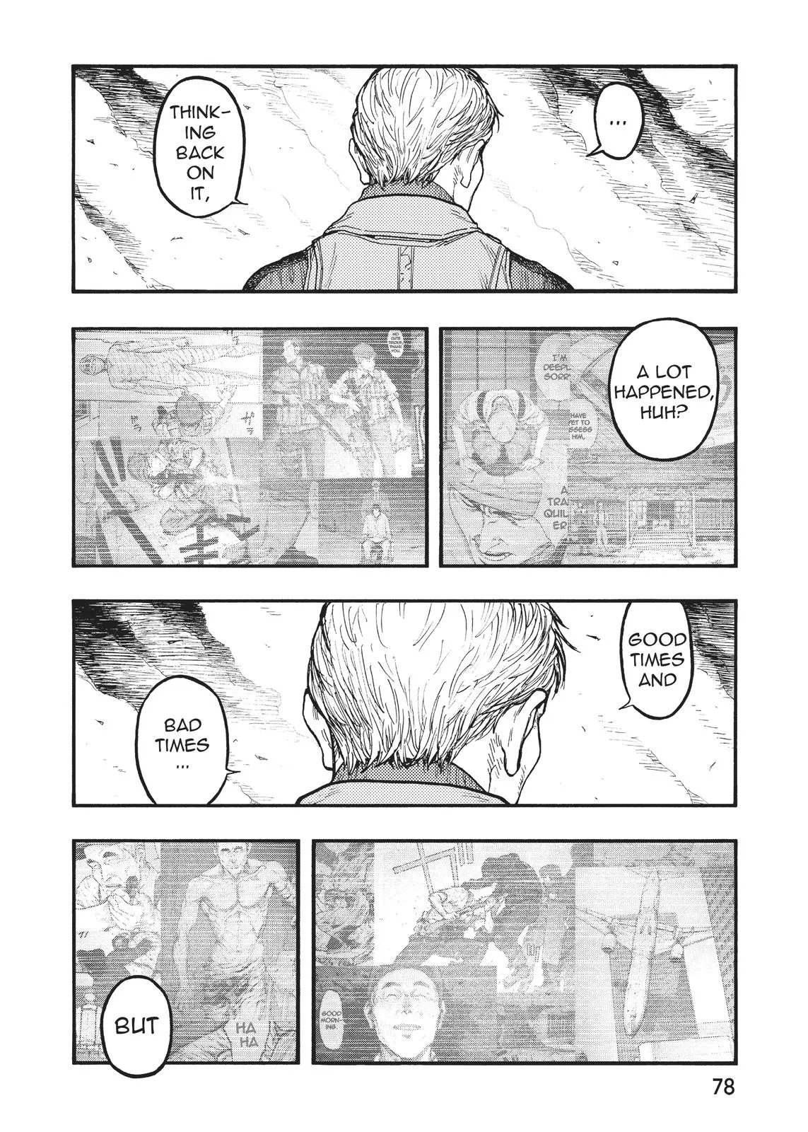 Read Ajin - Demi Human (en) Manga Online