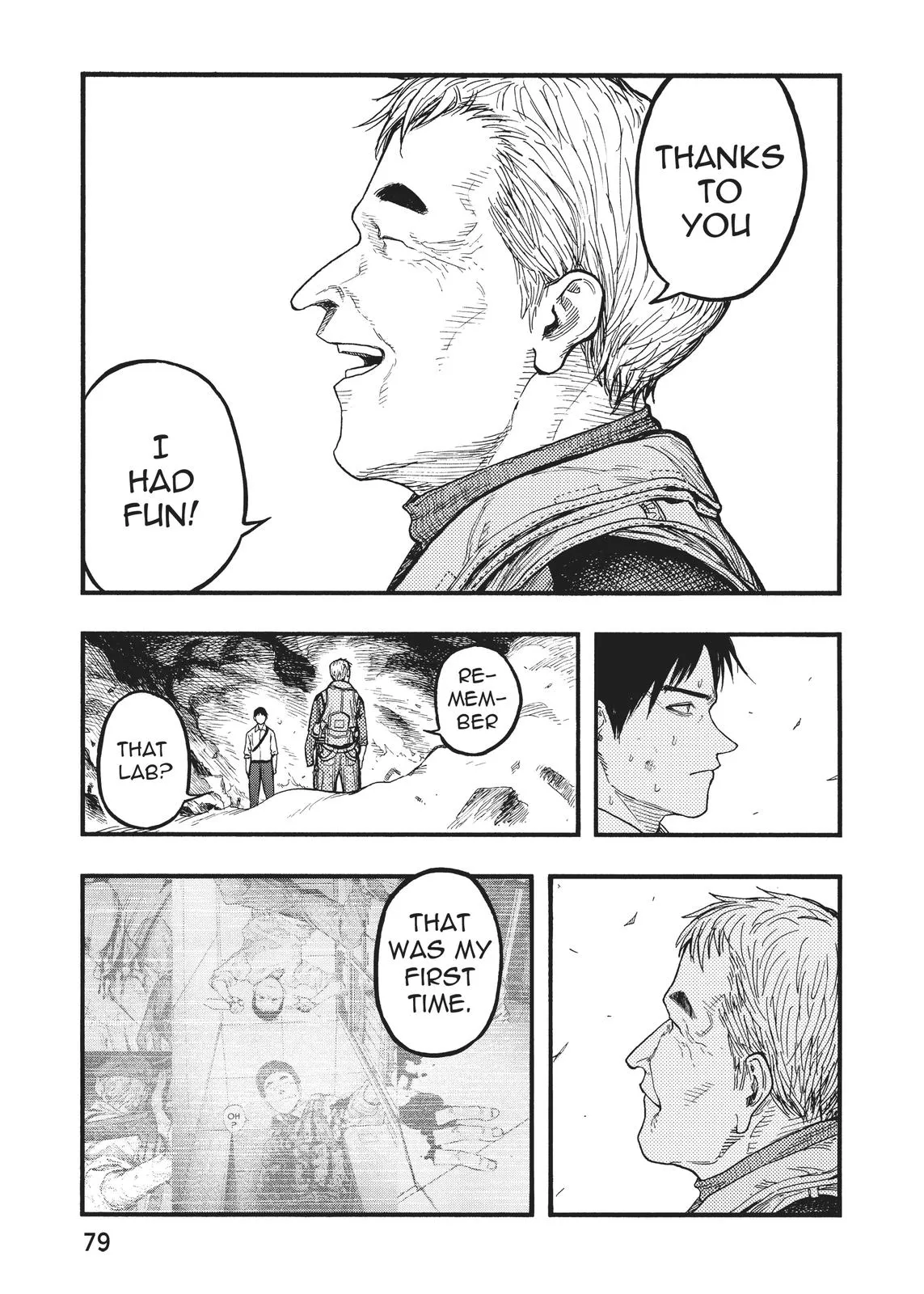 Read Ajin - Demi Human (en) Manga Online