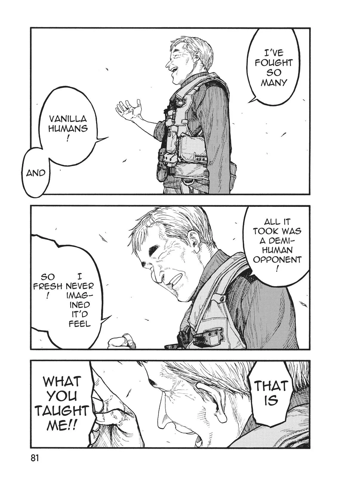 Read Ajin - Demi Human (en) Manga Online