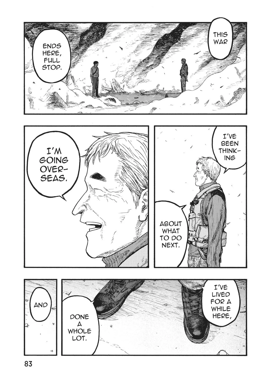 Read Ajin - Demi Human (en) Manga Online