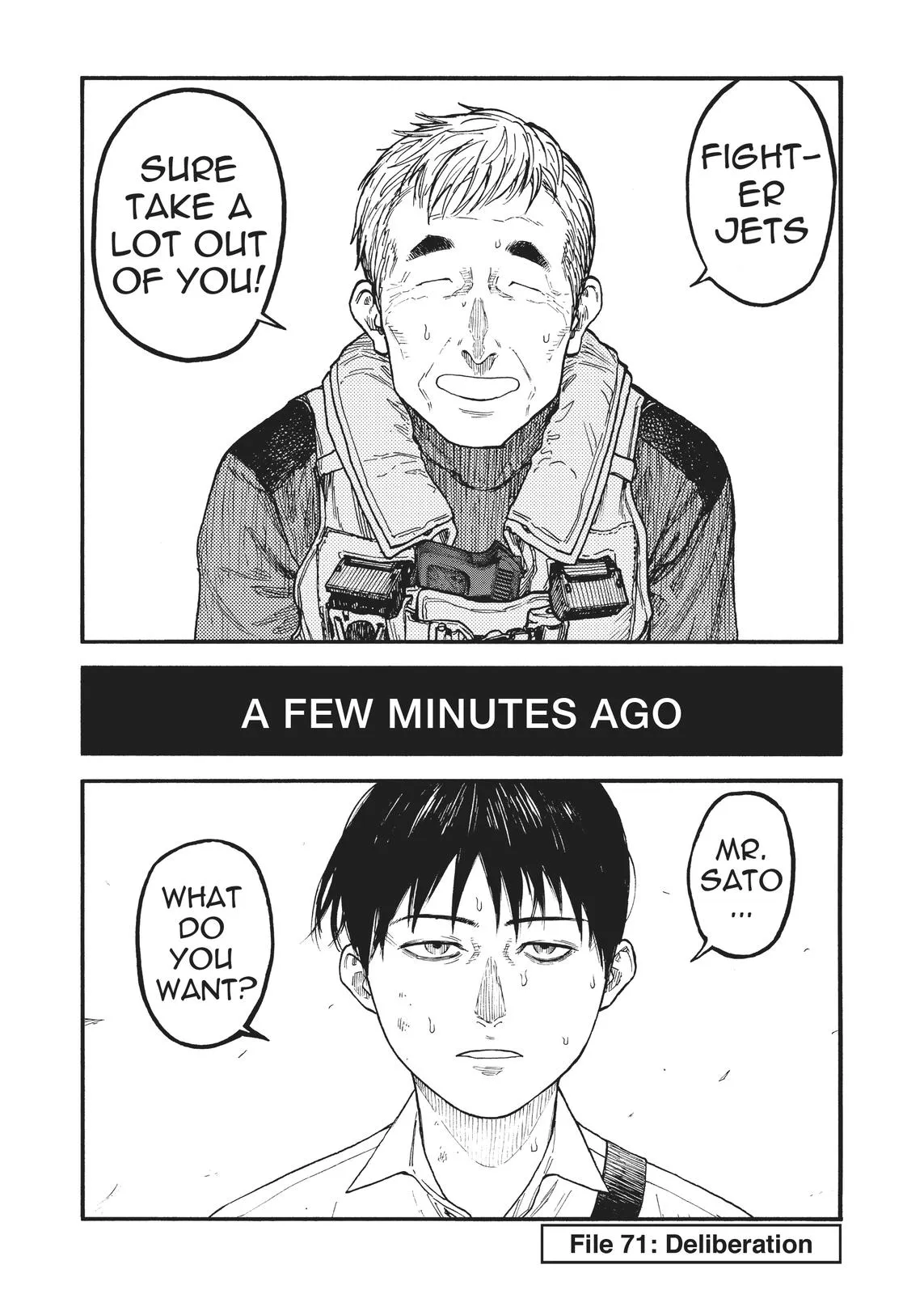 Read Ajin - Demi Human (en) Manga Online