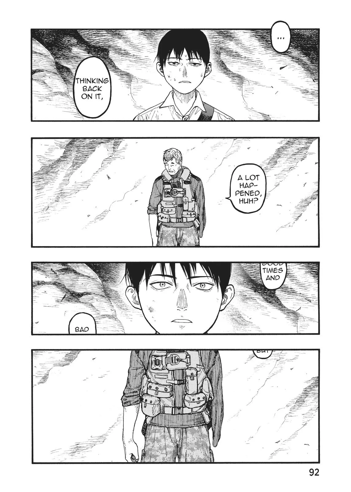 Read Ajin - Demi Human (en) Manga Online