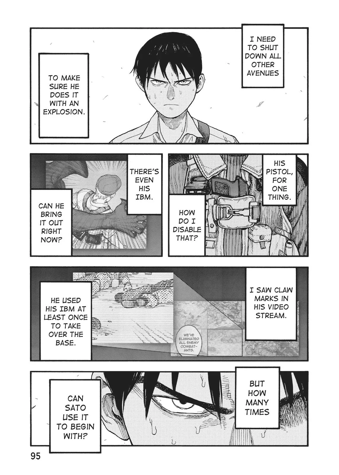 Read Ajin - Demi Human (en) Manga Online