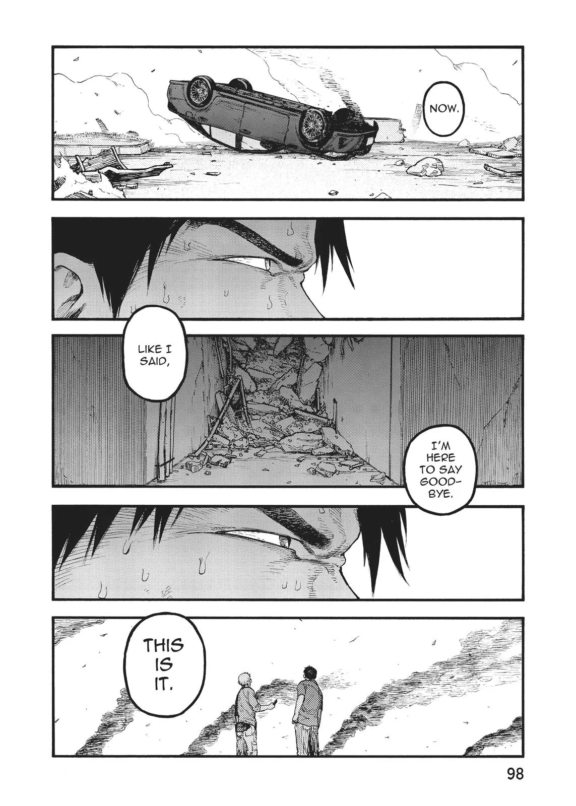 Read Ajin - Demi Human (en) Manga Online