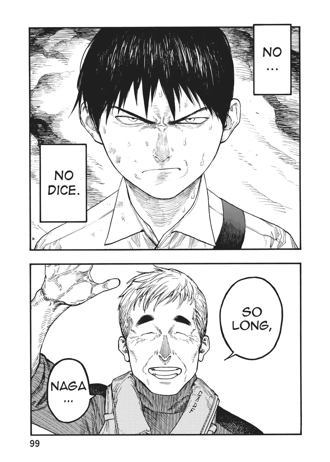 Read Ajin - Demi Human (en) Manga Online