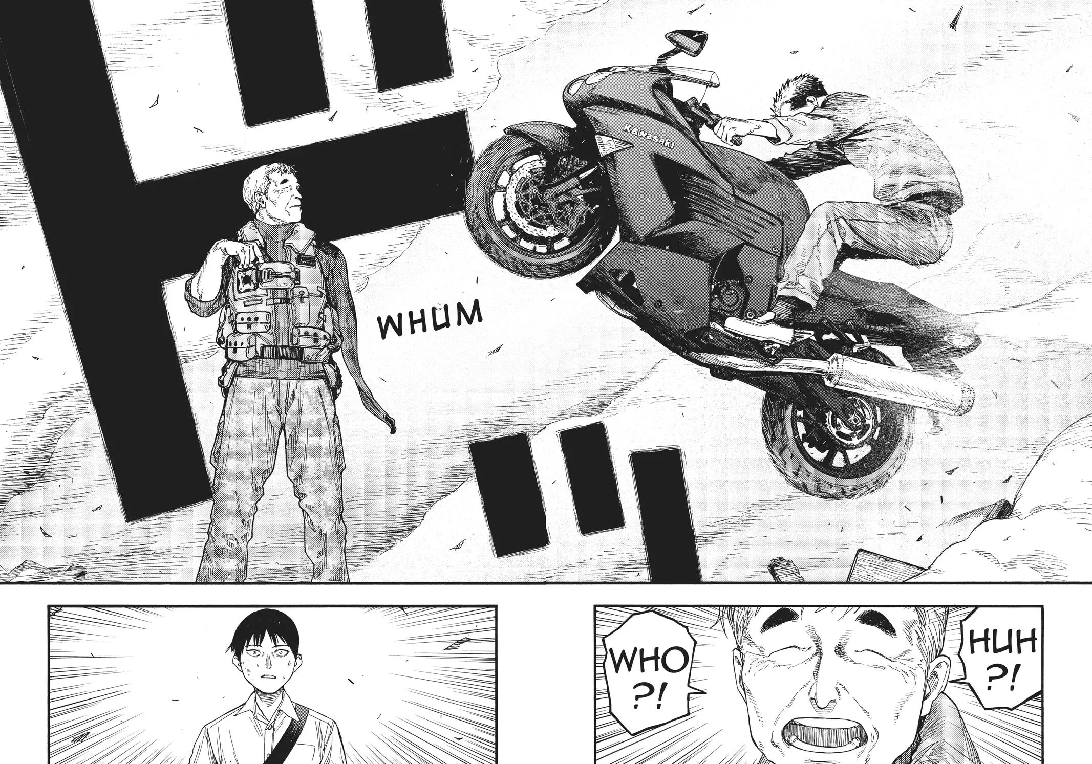 Read Ajin - Demi Human (en) Manga Online