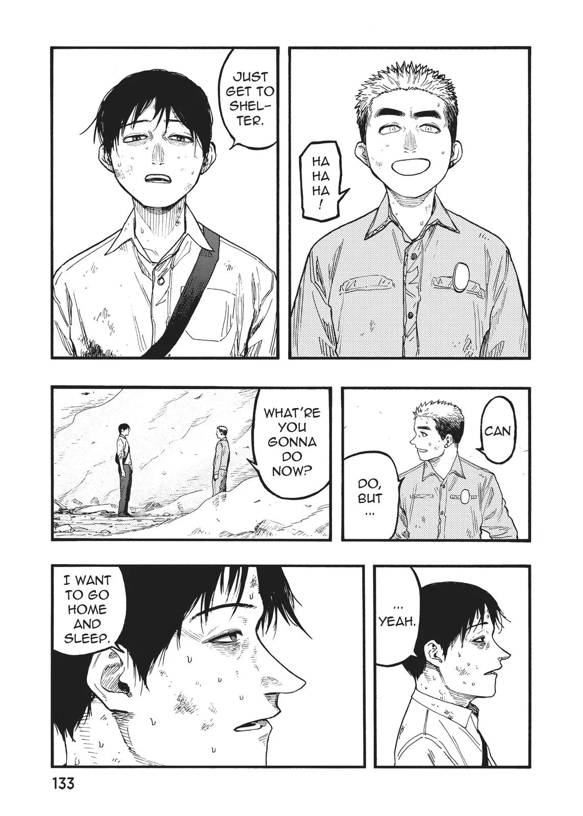 Read Ajin - Demi Human (en) Manga Online