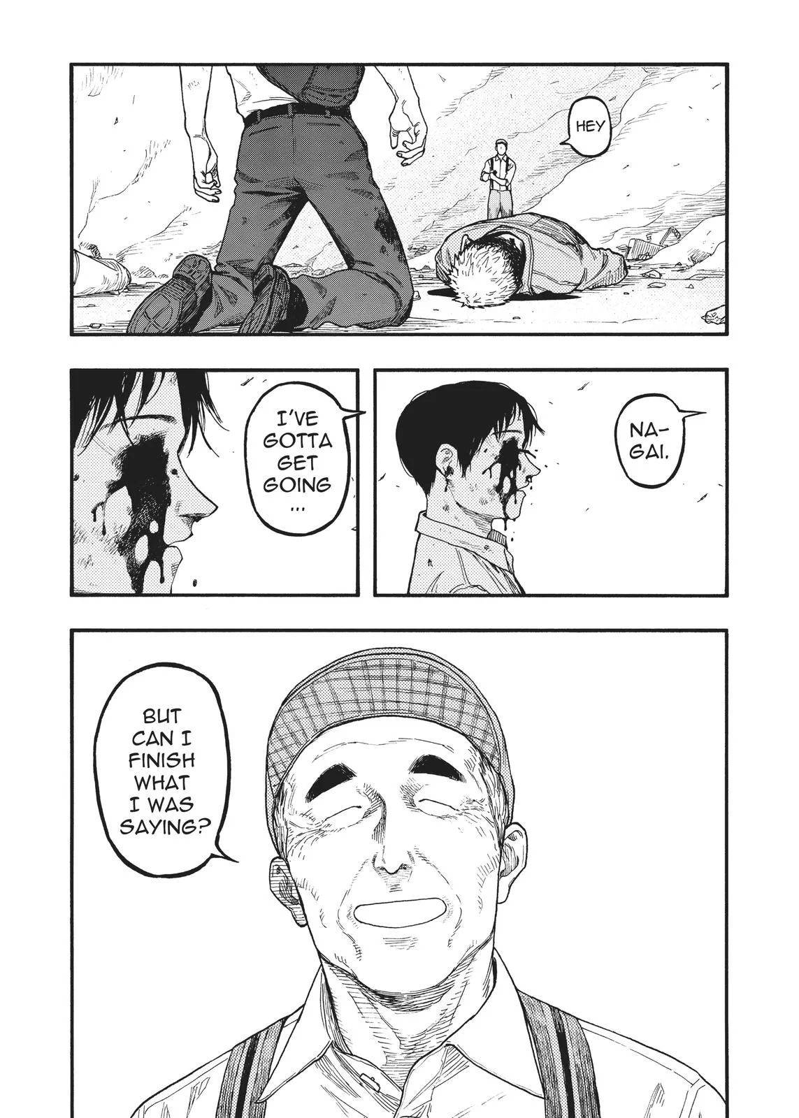 Read Ajin - Demi Human (en) Manga Online