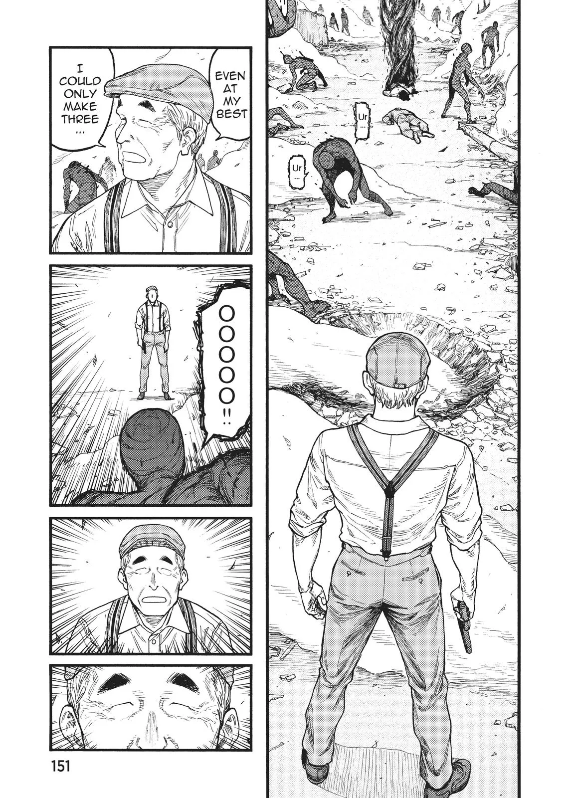 Read Ajin - Demi Human (en) Manga Online