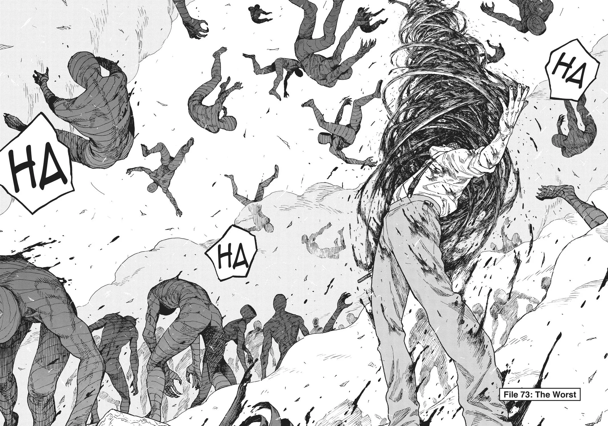 Read Ajin - Demi Human (en) Manga Online