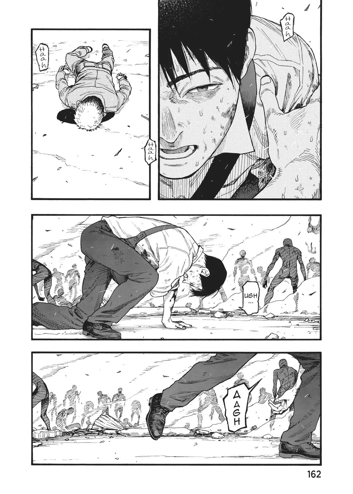 Read Ajin - Demi Human (en) Manga Online