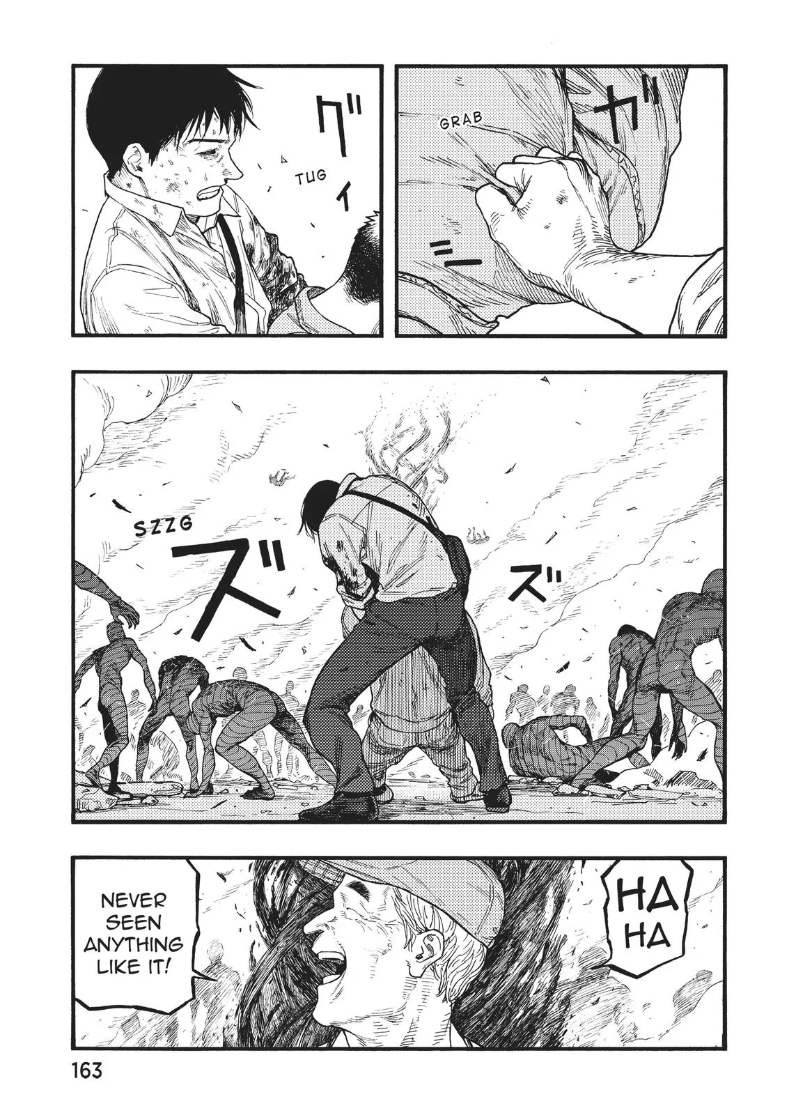 Read Ajin - Demi Human (en) Manga Online