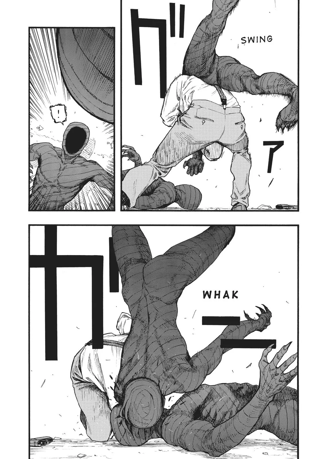 Read Ajin - Demi Human (en) Manga Online