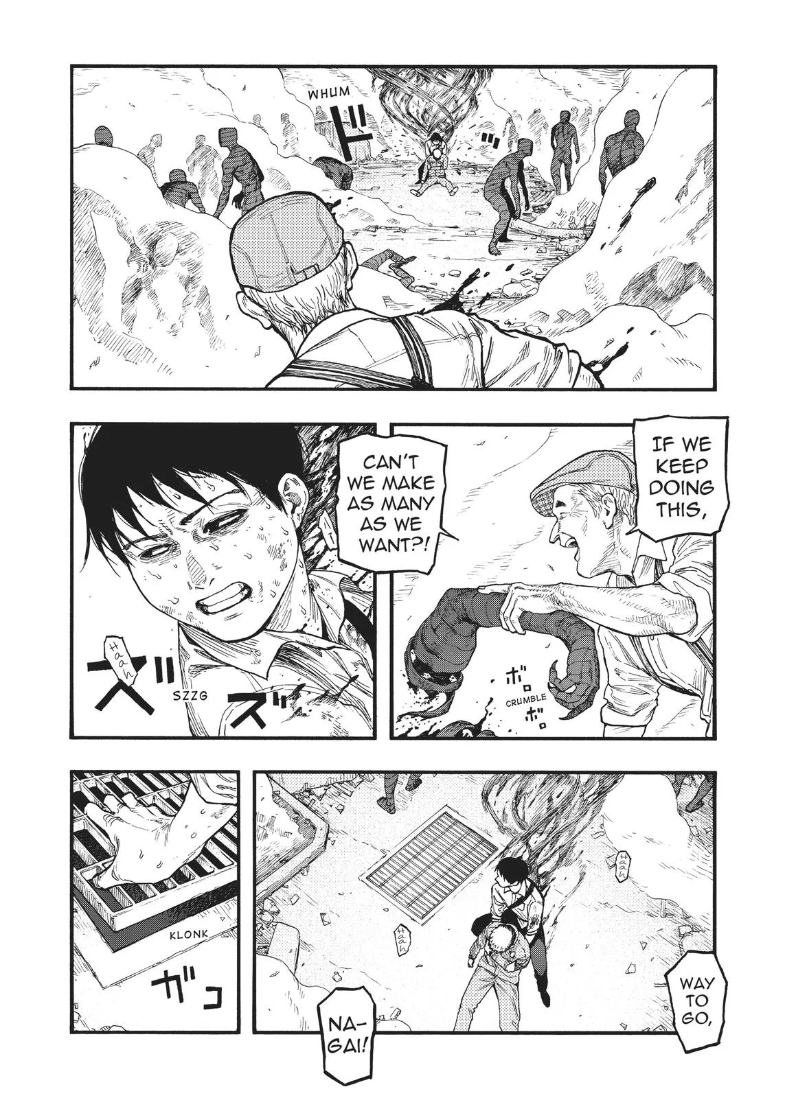 Read Ajin - Demi Human (en) Manga Online