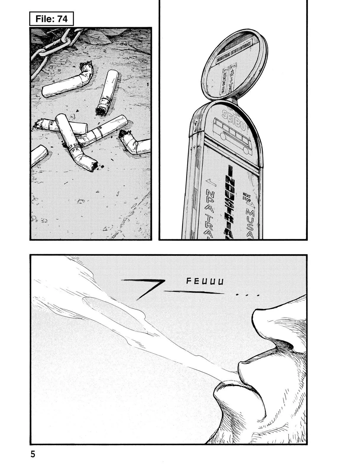 Read Ajin - Demi Human (en) Manga Online