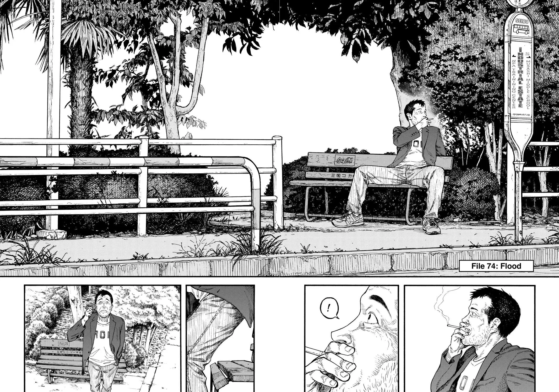 Read Ajin - Demi Human (en) Manga Online