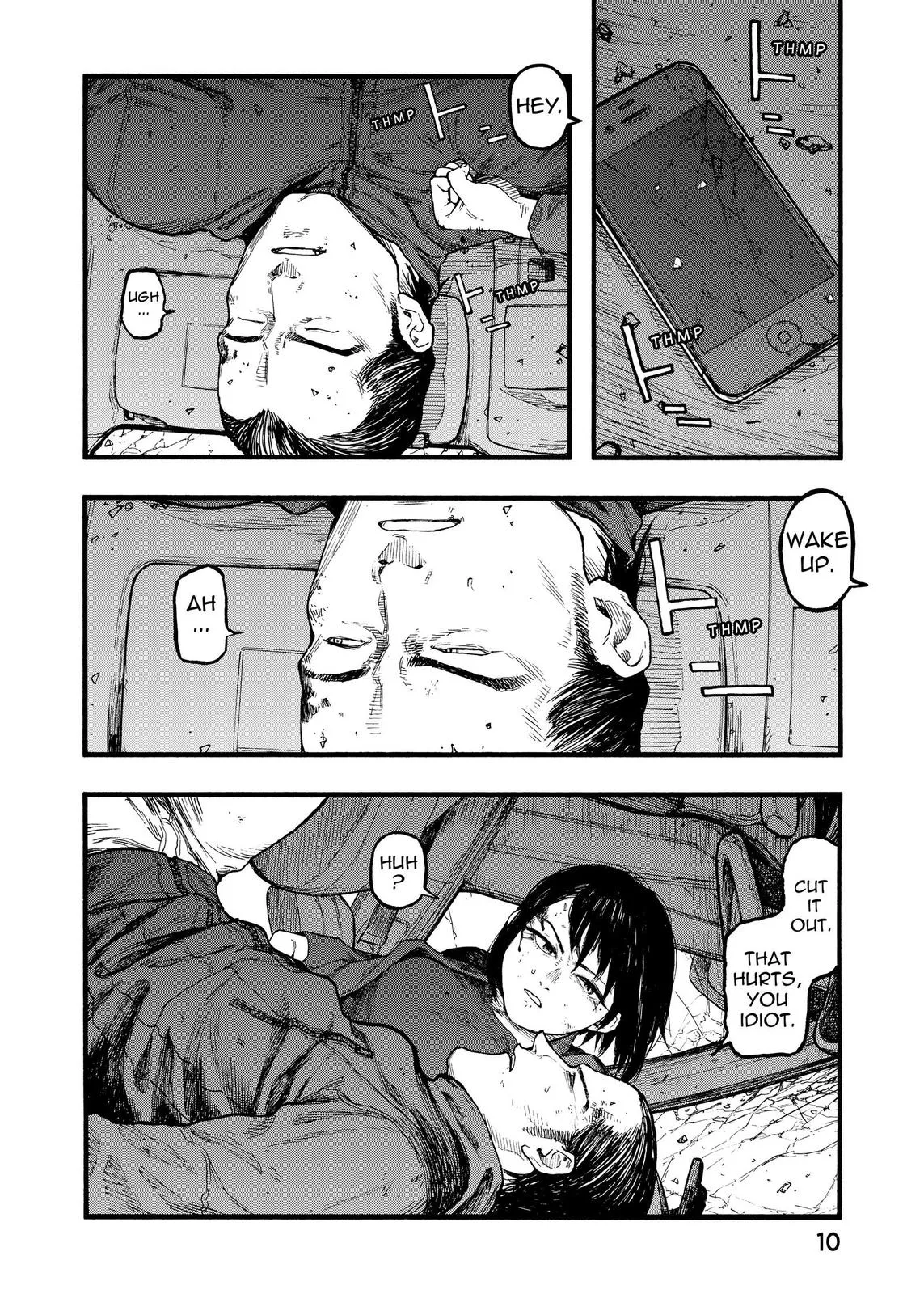 Read Ajin - Demi Human (en) Manga Online