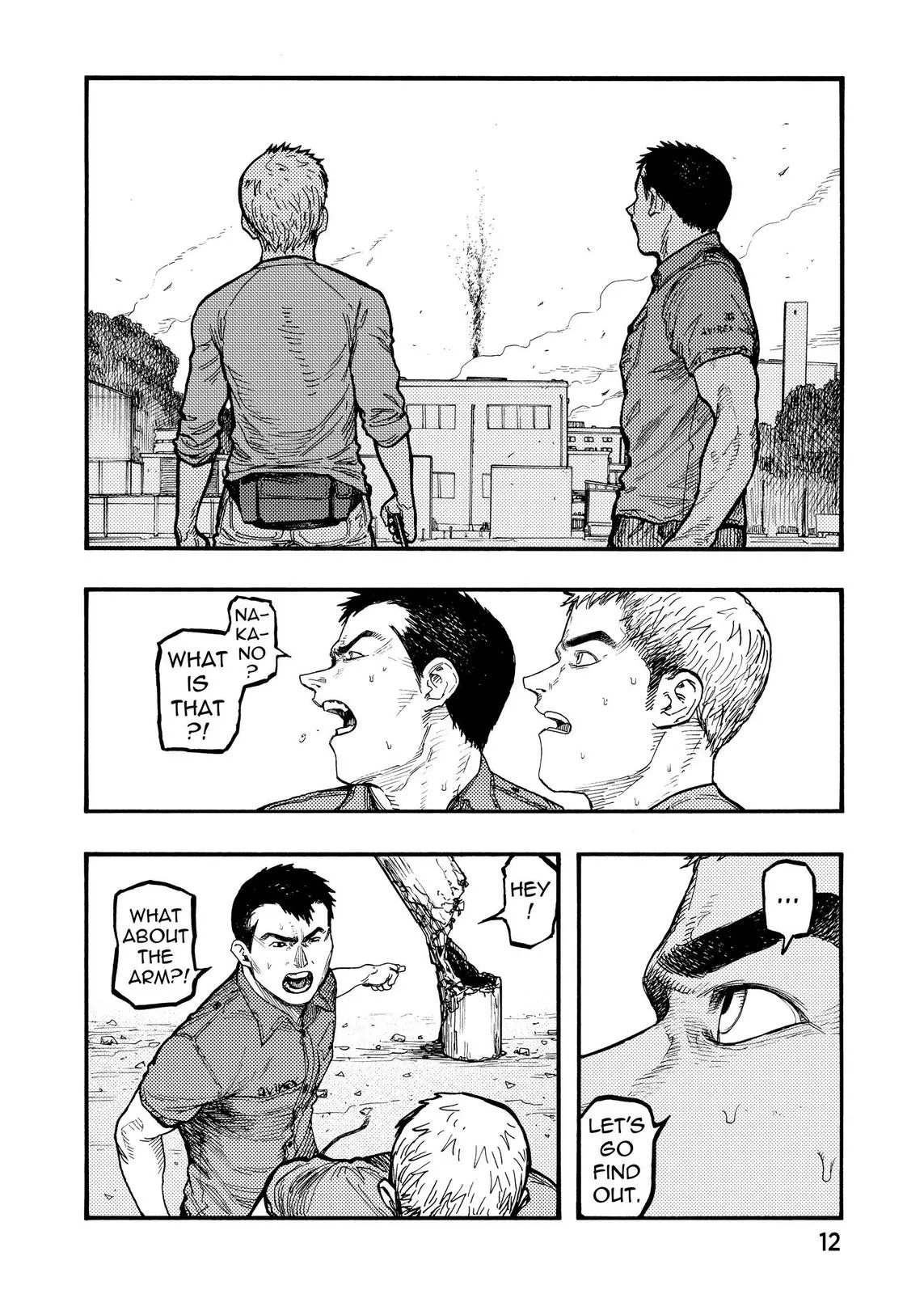 Read Ajin - Demi Human (en) Manga Online