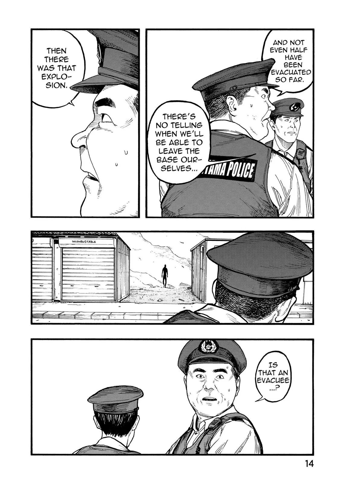 Read Ajin - Demi Human (en) Manga Online