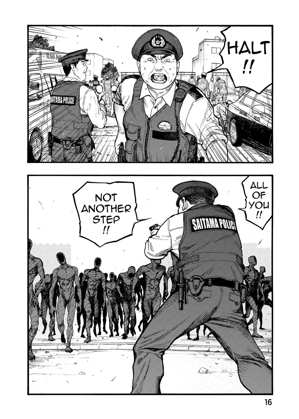 Read Ajin - Demi Human (en) Manga Online