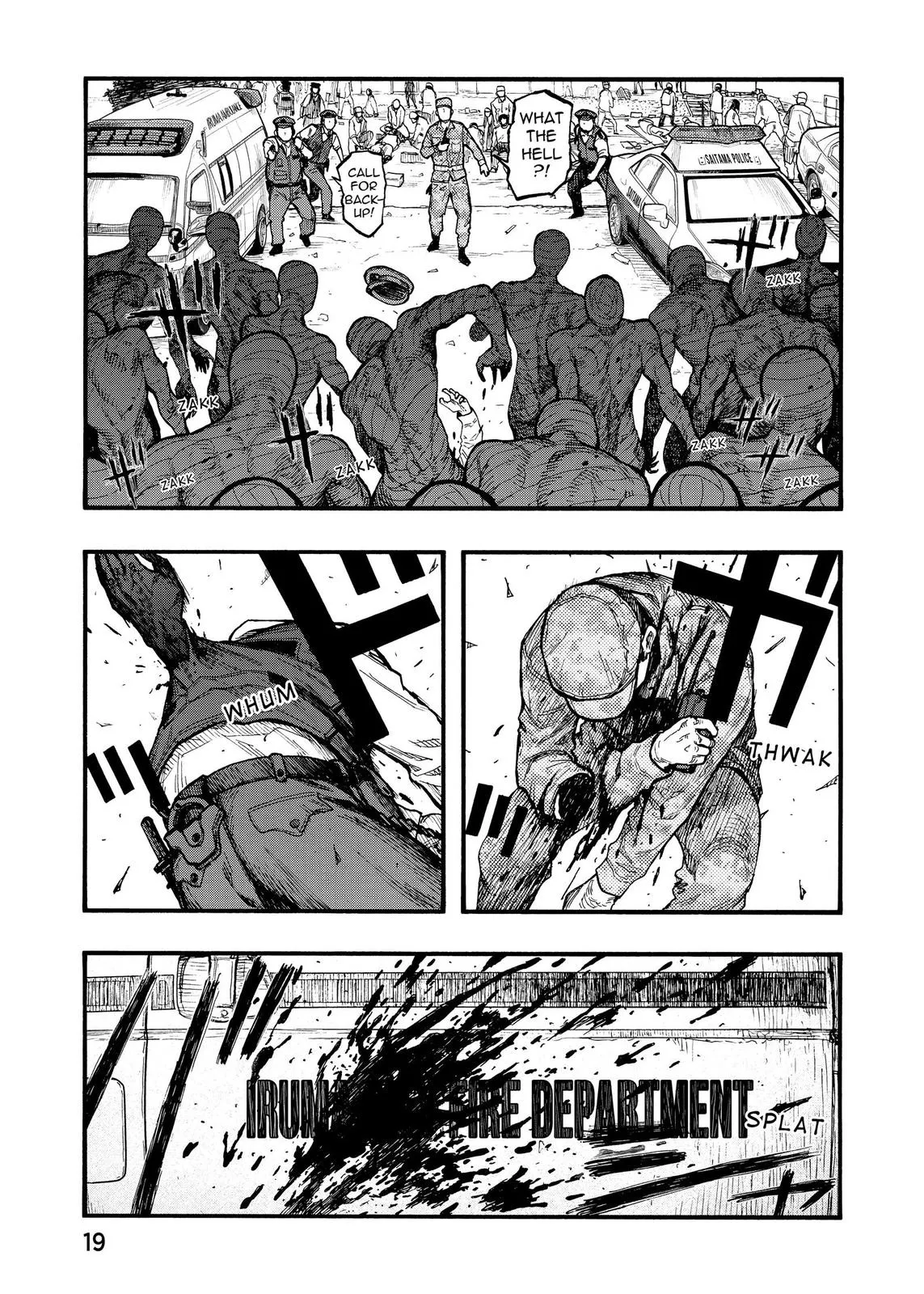 Read Ajin - Demi Human (en) Manga Online