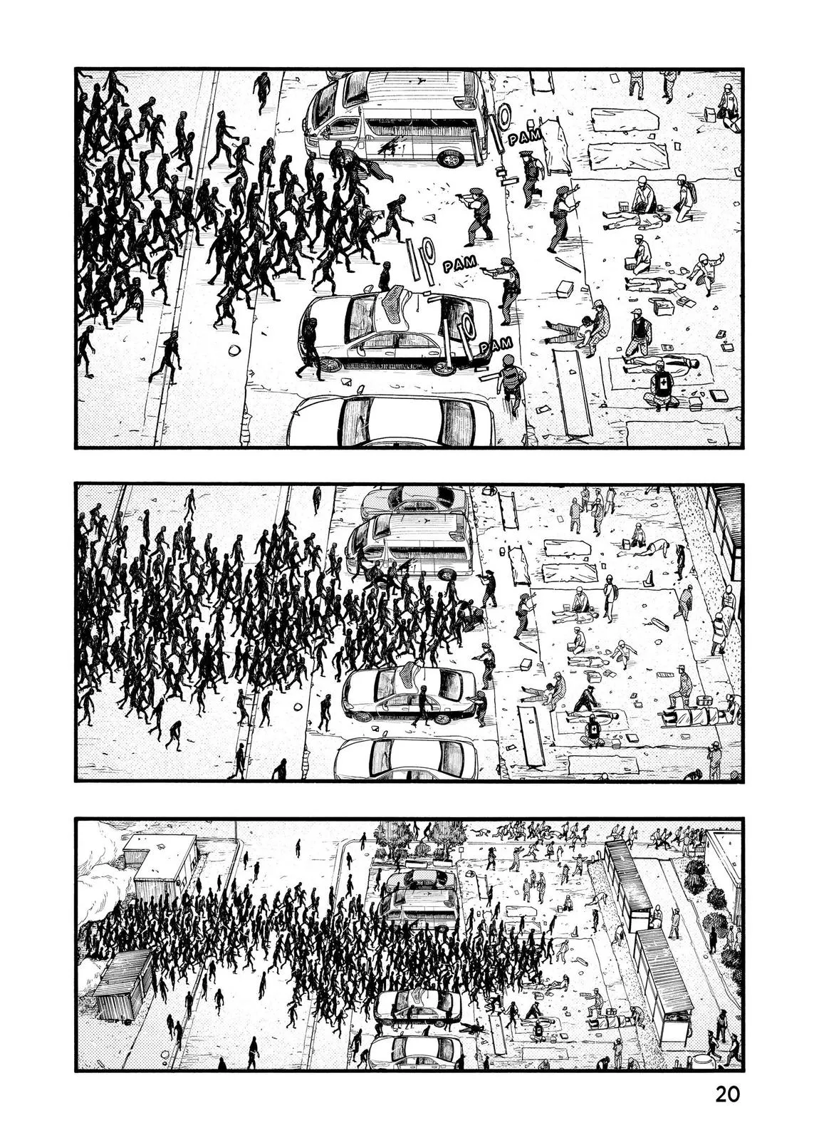 Read Ajin - Demi Human (en) Manga Online