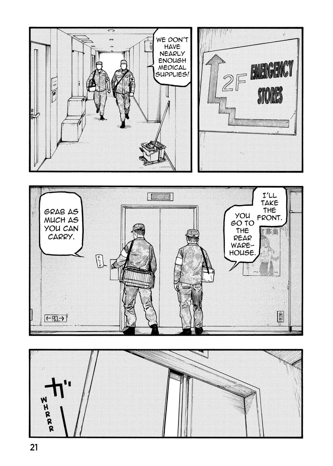 Read Ajin - Demi Human (en) Manga Online