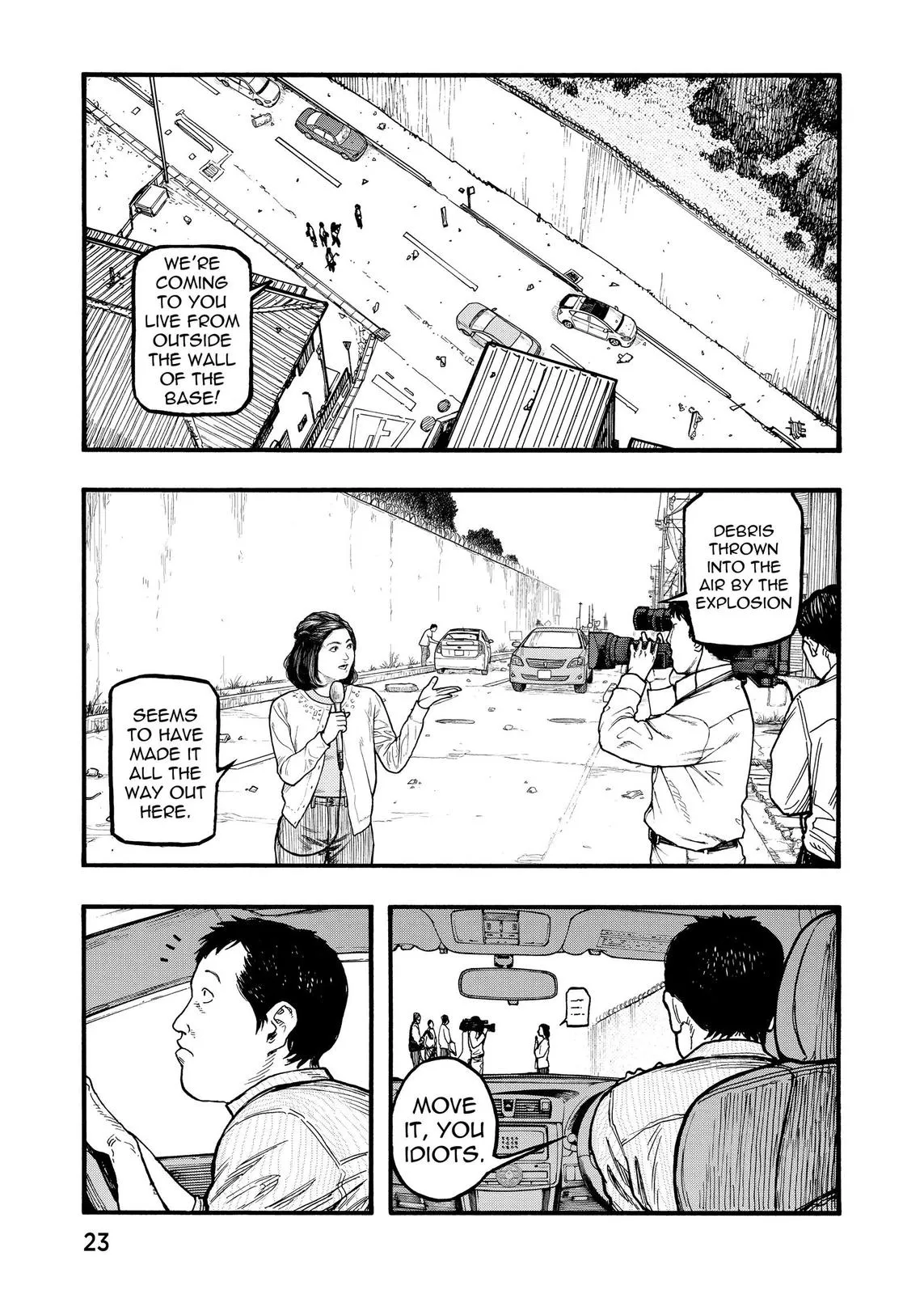 Read Ajin - Demi Human (en) Manga Online