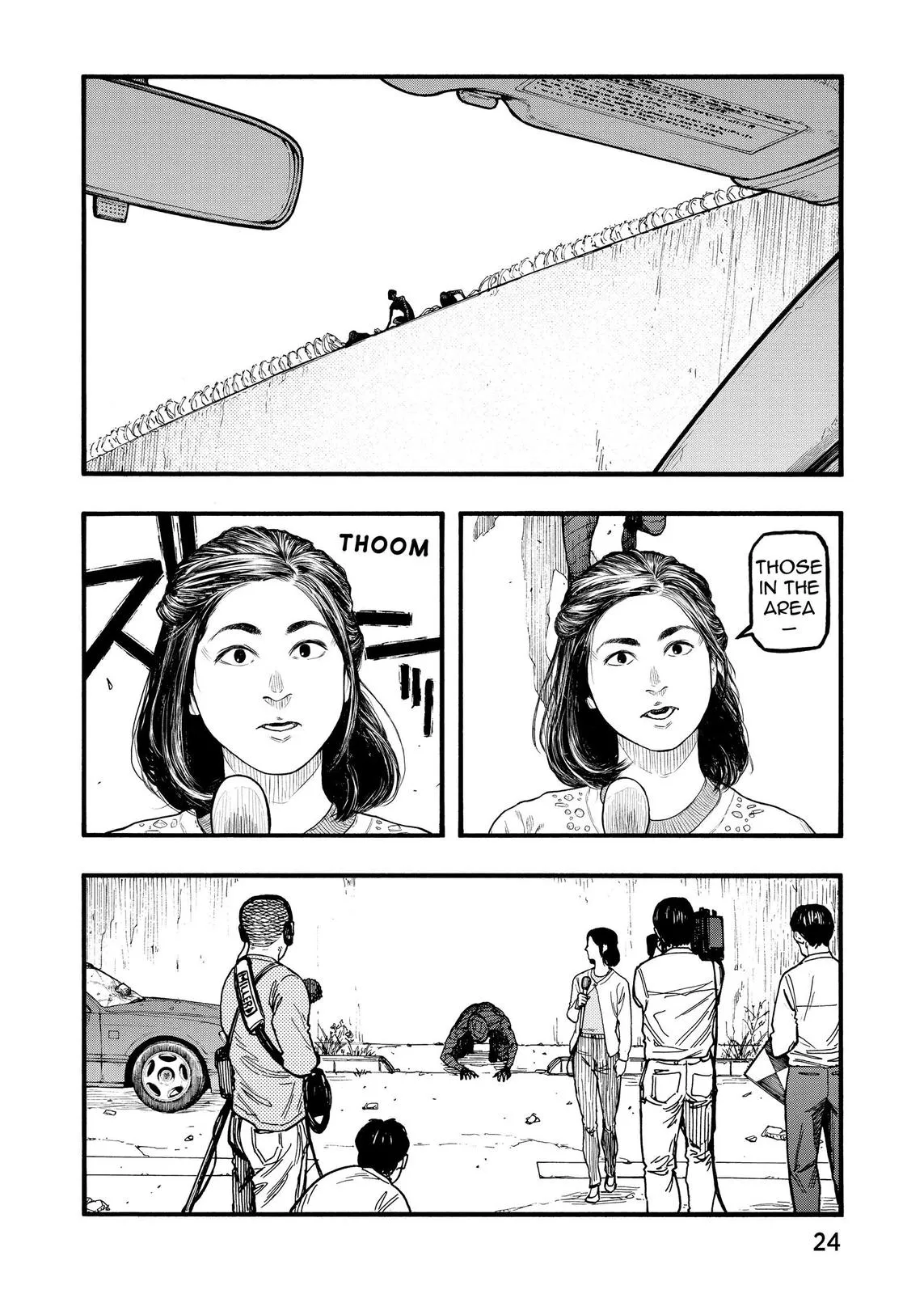 Read Ajin - Demi Human (en) Manga Online