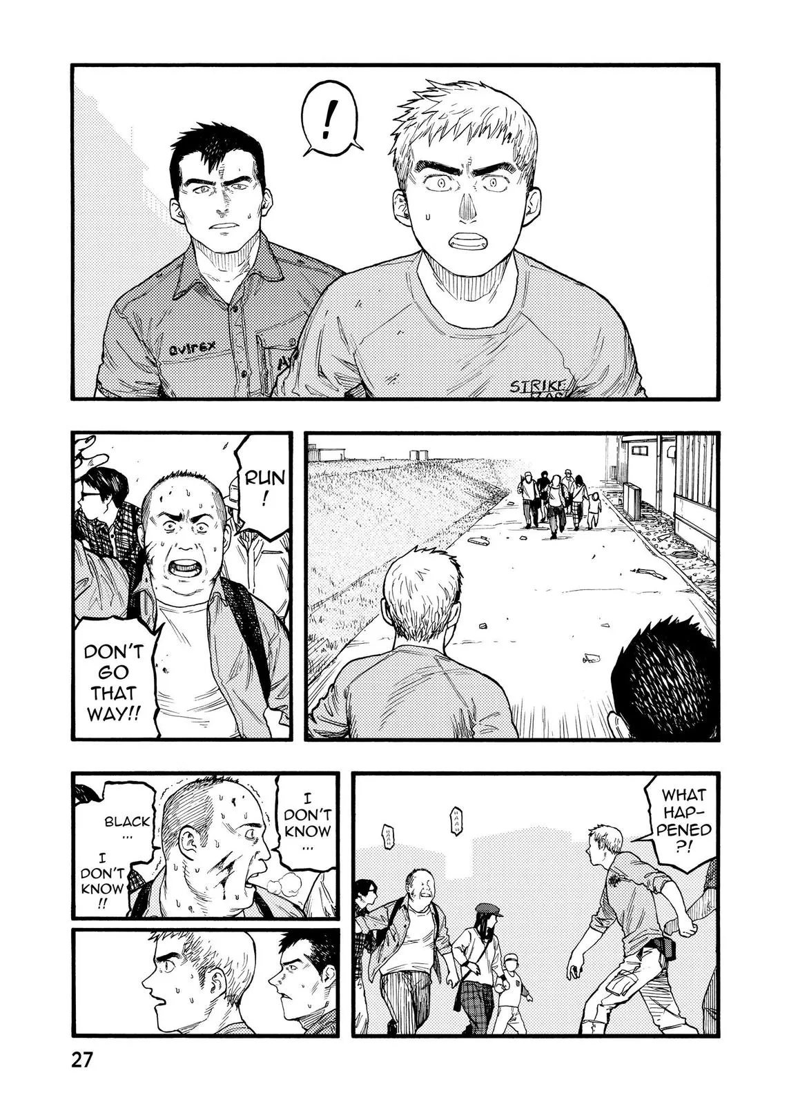 Read Ajin - Demi Human (en) Manga Online