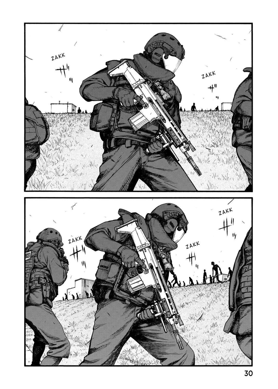 Read Ajin - Demi Human (en) Manga Online