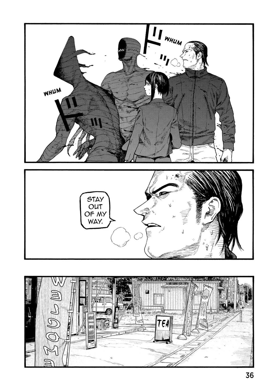 Read Ajin - Demi Human (en) Manga Online