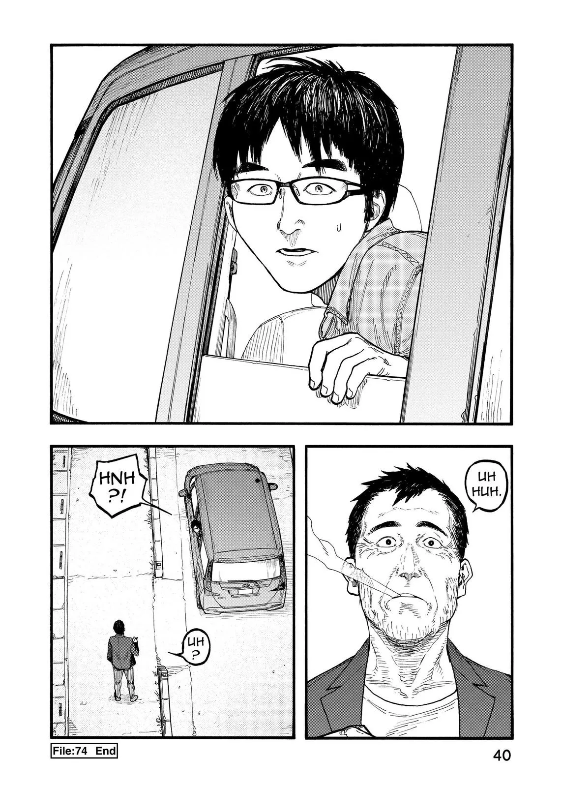 Read Ajin - Demi Human (en) Manga Online