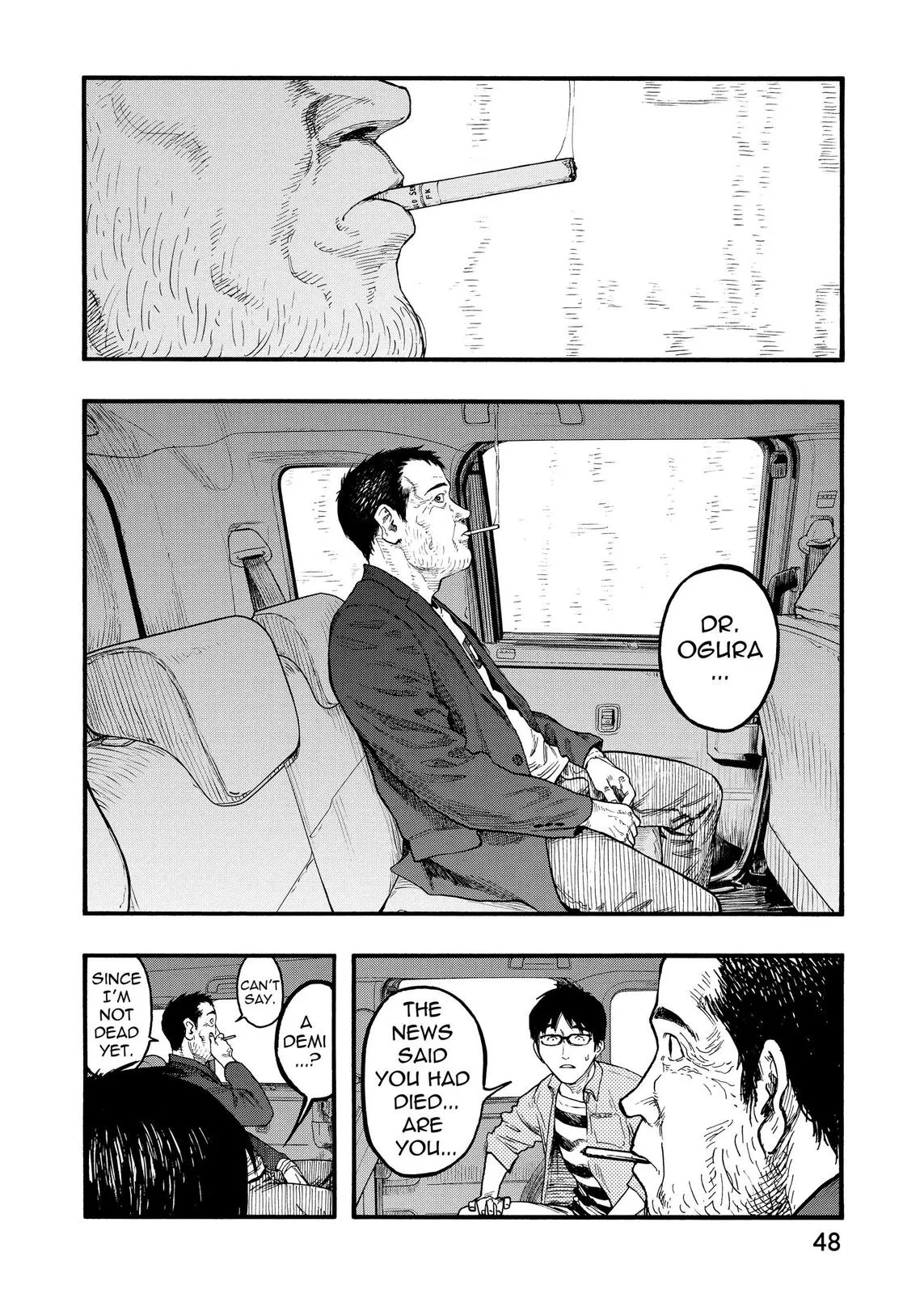 Read Ajin - Demi Human (en) Manga Online