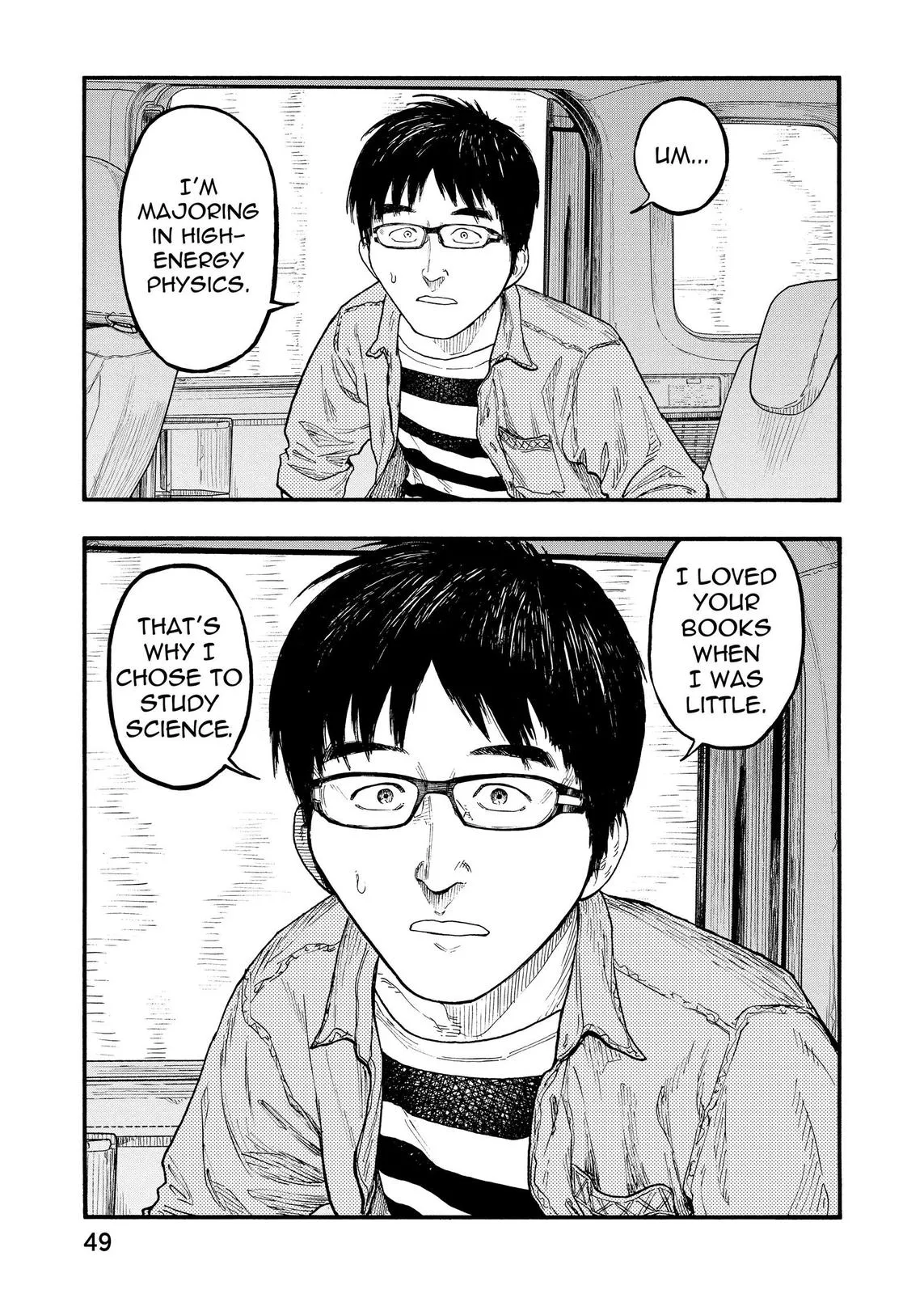 Read Ajin - Demi Human (en) Manga Online