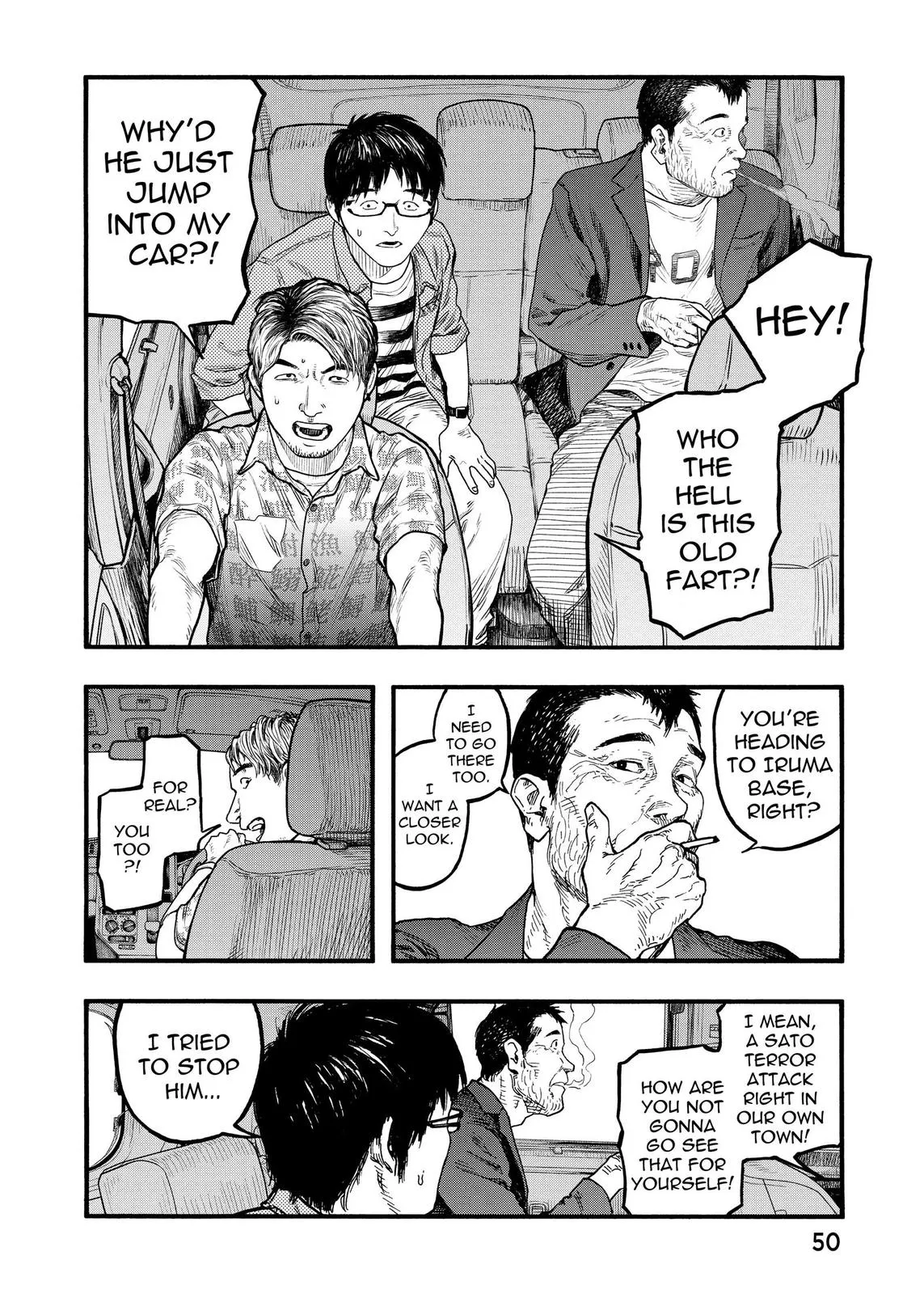 Read Ajin - Demi Human (en) Manga Online