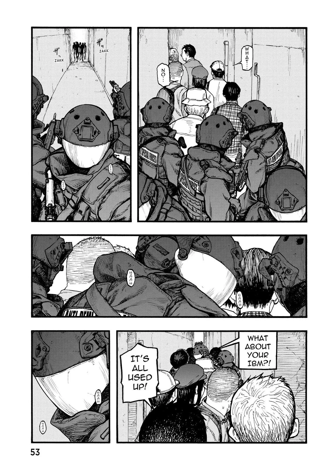 Read Ajin - Demi Human (en) Manga Online