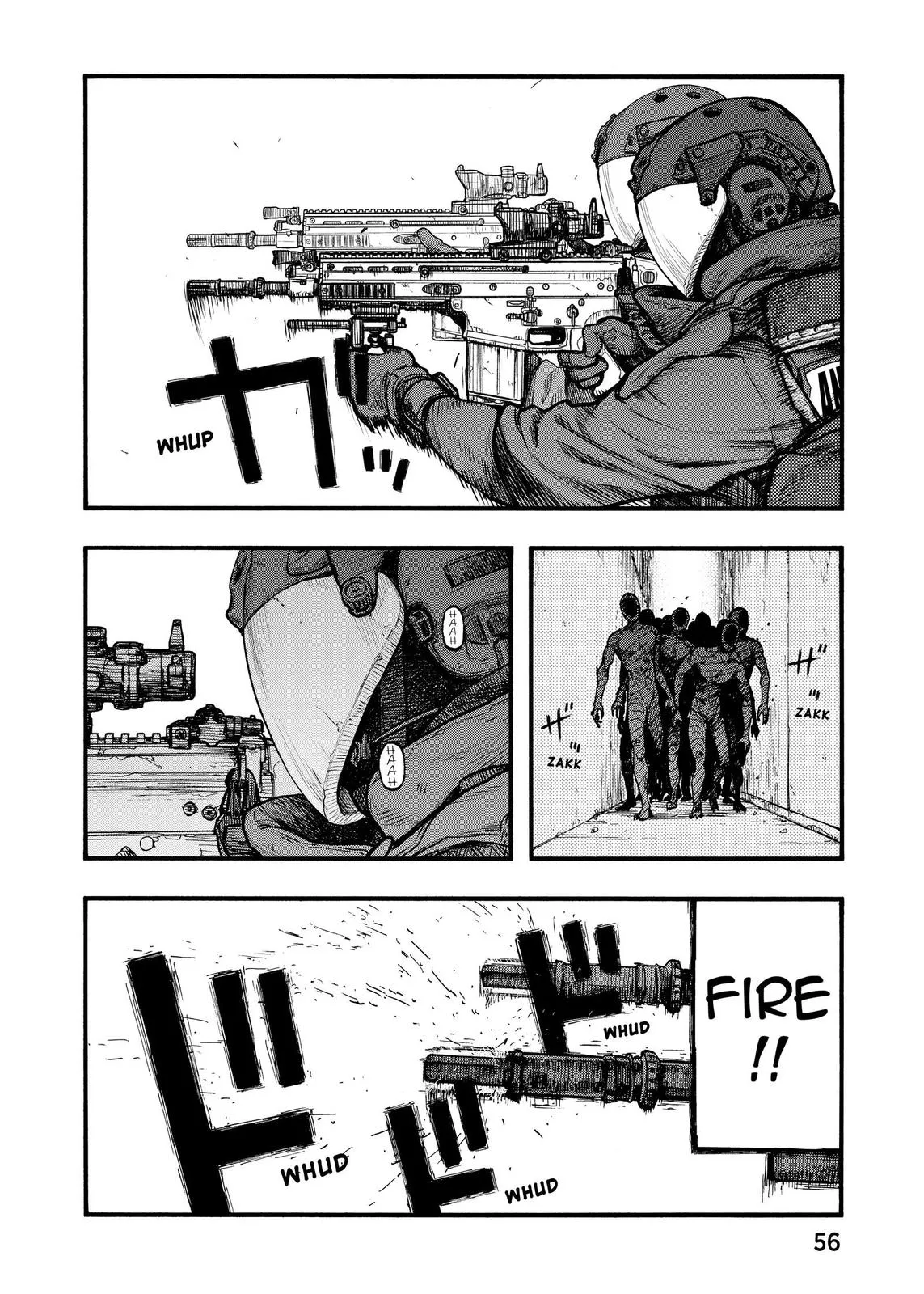 Read Ajin - Demi Human (en) Manga Online