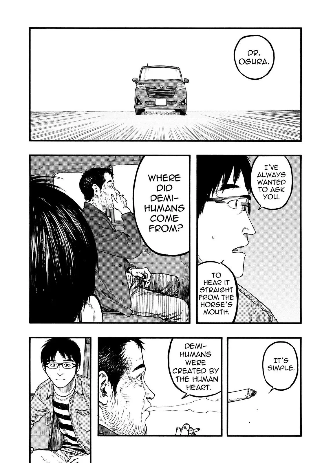 Read Ajin - Demi Human (en) Manga Online