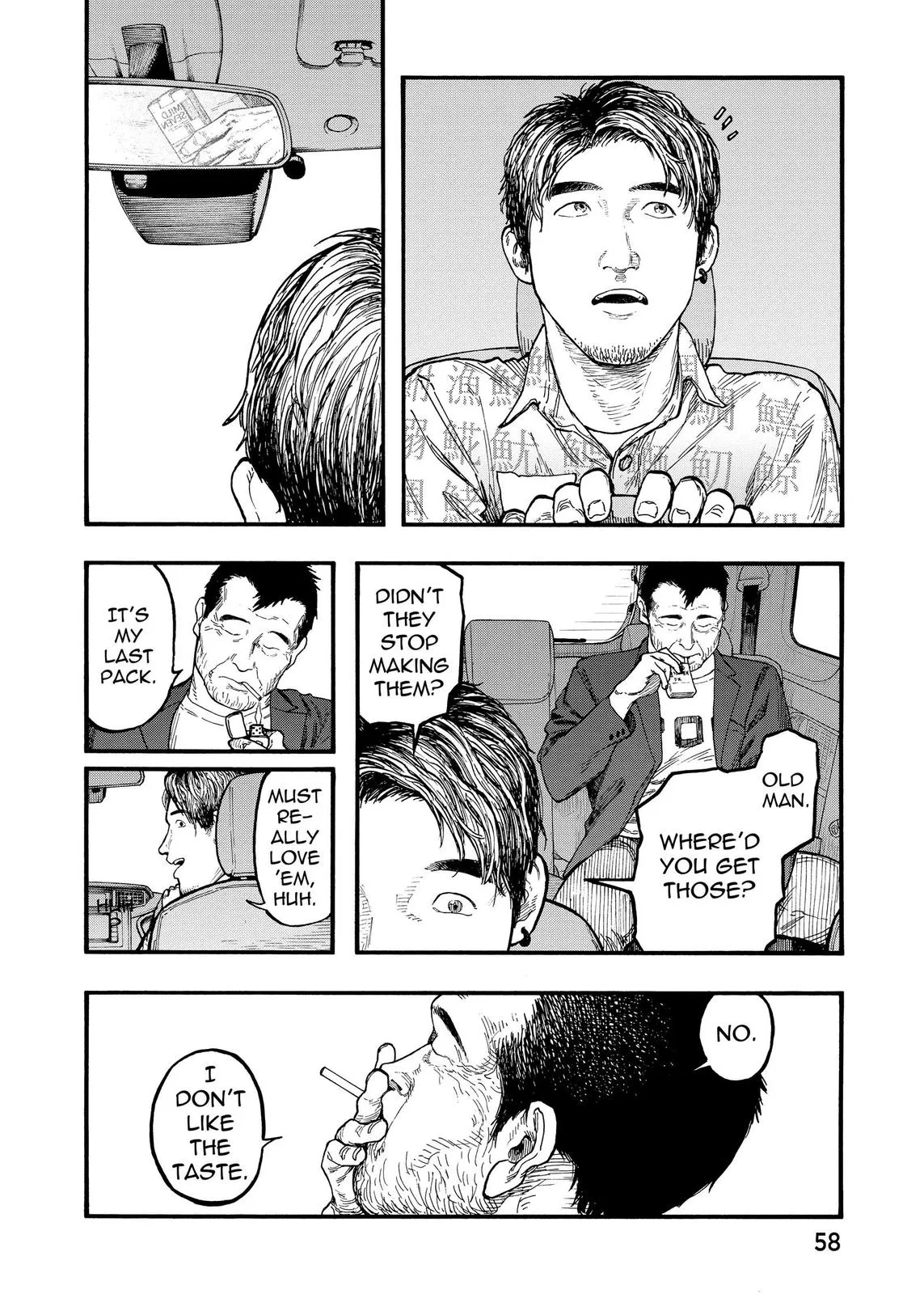 Read Ajin - Demi Human (en) Manga Online