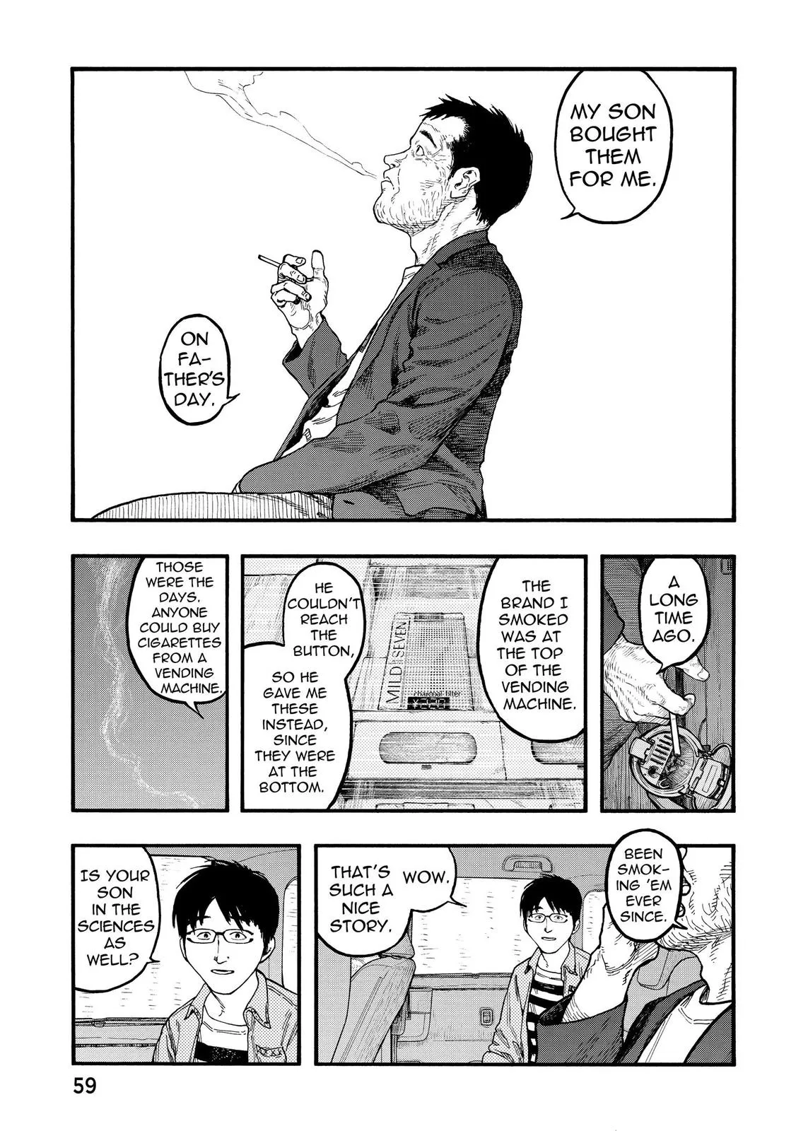 Read Ajin - Demi Human (en) Manga Online