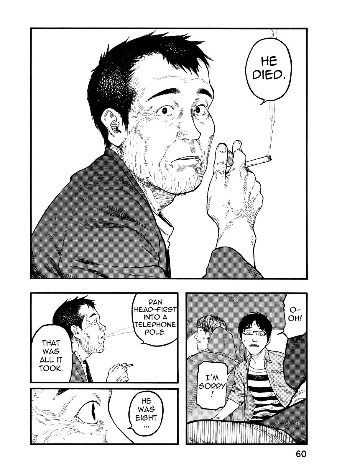 Read Ajin - Demi Human (en) Manga Online